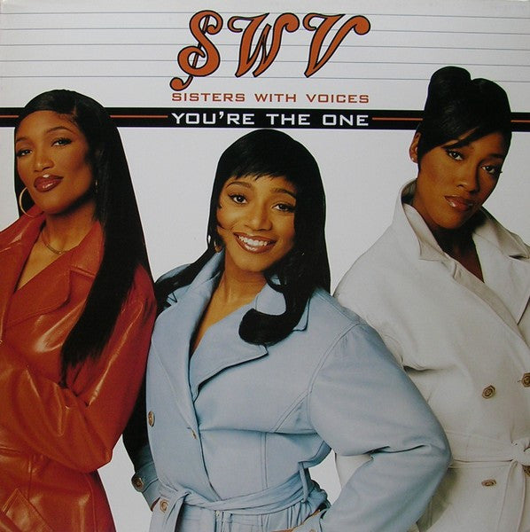 SWV : You're The One (12")