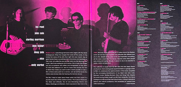 The Velvet Underground : The Velvet Underground (A Documentary Film By Todd Haynes) (Music From The Motion Picture Soundtrack) (2xLP, Comp, Mono)