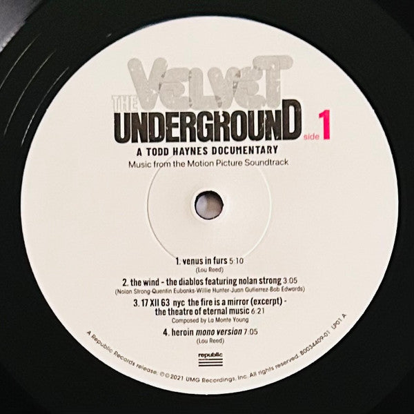 The Velvet Underground : The Velvet Underground (A Documentary Film By Todd Haynes) (Music From The Motion Picture Soundtrack) (2xLP, Comp, Mono)