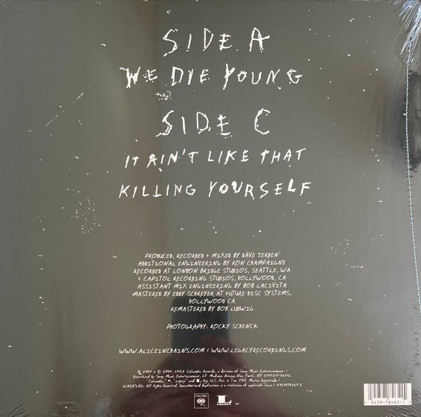 Alice In Chains : We Die Young (12", EP, RSD, Ltd, RE, RM)