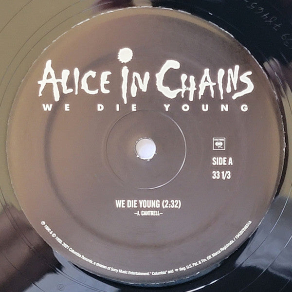 Alice In Chains : We Die Young (12", EP, RSD, Ltd, RE, RM)