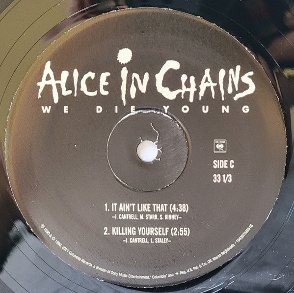 Alice In Chains : We Die Young (12", EP, RSD, Ltd, RE, RM)