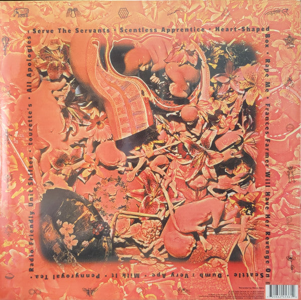 Nirvana : In Utero (LP, Album, RE)