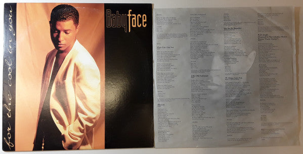 Babyface : For The Cool In You (LP, Album)