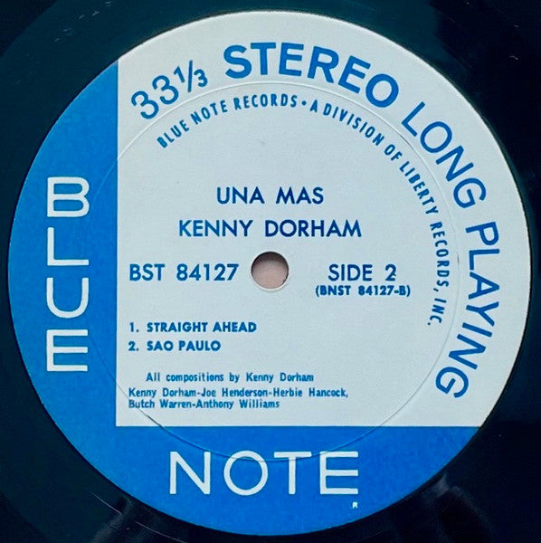 Kenny Dorham : Una Mas (One More Time) (LP, Album, RE)