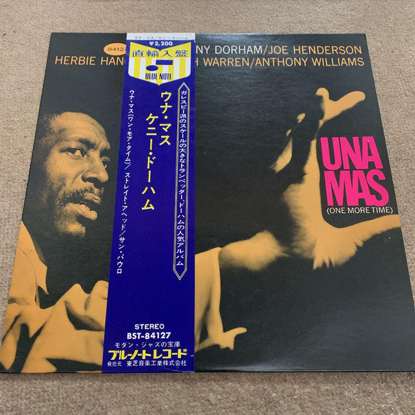 Kenny Dorham : Una Mas (One More Time) (LP, Album, RE)