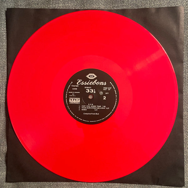 Rob (5) : Rob (LP, Album, RSD, Ltd, RE, Red)