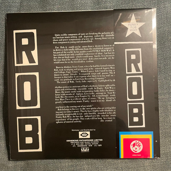 Rob (5) : Rob (LP, Album, RSD, Ltd, RE, Red)