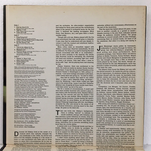 Art Blakey : Thermo (2xLP, Comp)