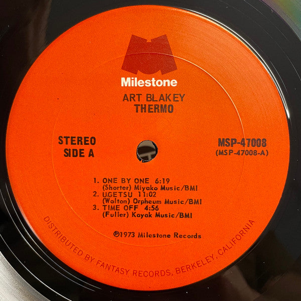 Art Blakey : Thermo (2xLP, Comp)