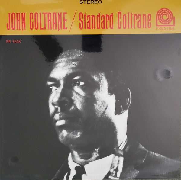 John Coltrane : Standard Coltrane (LP, Album, Ltd, RE, RP, 180)