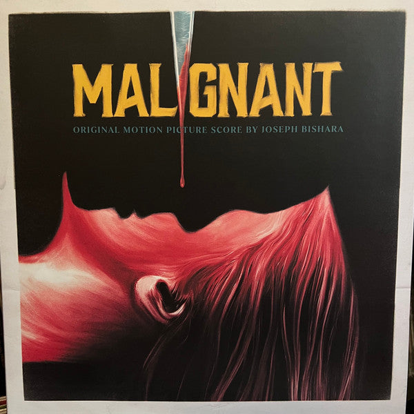 Joseph Bishara : Malignant (Original Motion Picture Score) (2xLP, Album, Dlx, Red)