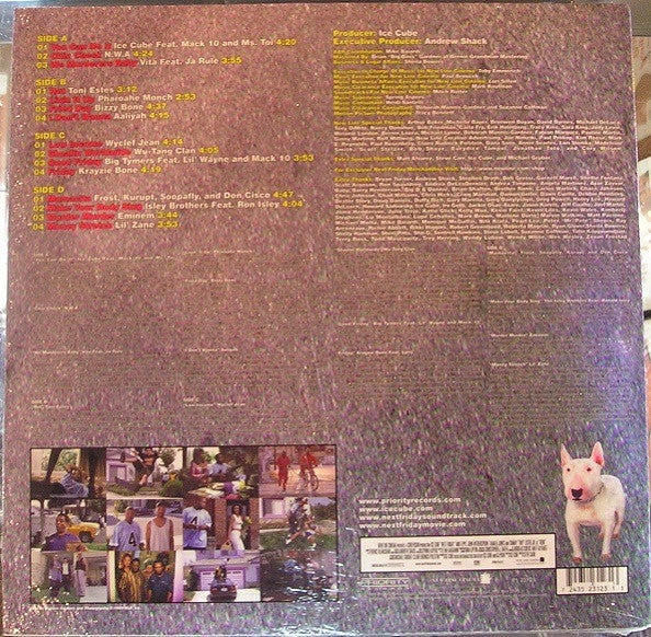 Various : Next Friday (Original Motion Picture Soundtrack) (2xLP, Comp)