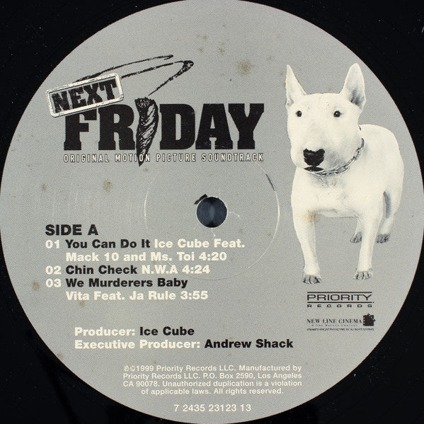 Various : Next Friday (Original Motion Picture Soundtrack) (2xLP, Comp)