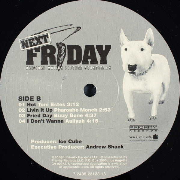 Various : Next Friday (Original Motion Picture Soundtrack) (2xLP, Comp)