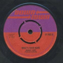 Dennis Lowe / Music Doctors : What's Your Name / Mr. Lockabe (7", Single)