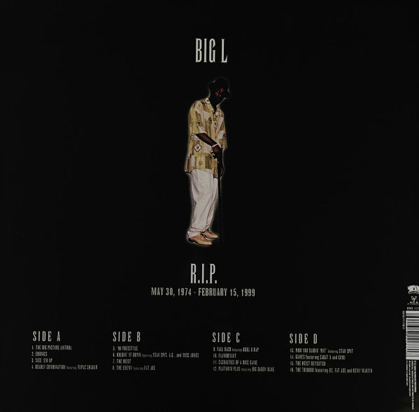 Big L : The Big Picture (1974 - 1999) (2xLP, Album)