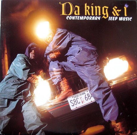 Da King & I : Contemporary Jeep Music (LP, Album)