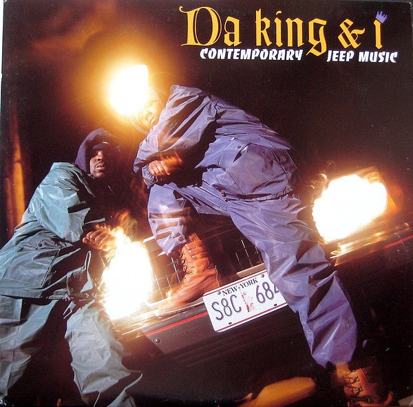 Da King & I : Contemporary Jeep Music (LP, Album)
