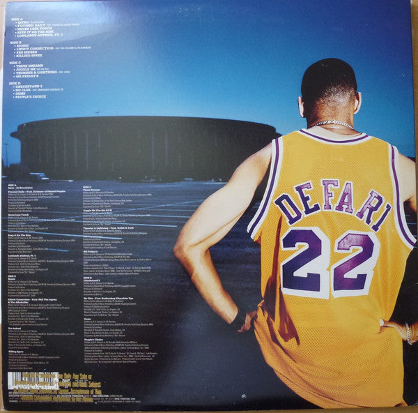 Defari : Focused Daily (2xLP, Album)