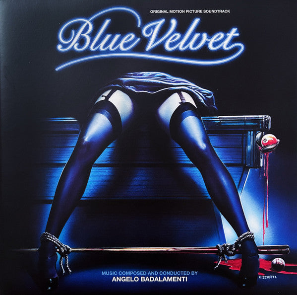 Angelo Badalamenti : Blue Velvet (Original Motion Picture Soundtrack) (2xLP, Album, RSD, Dlx, RE, Blu)