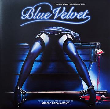 Angelo Badalamenti : Blue Velvet (Original Motion Picture Soundtrack) (2xLP, Album, RSD, Dlx, RE, Blu)