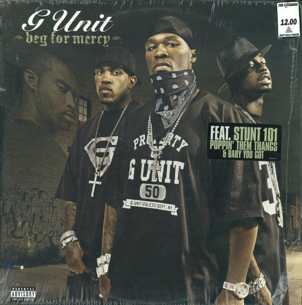 G-Unit : Beg For Mercy (2xLP, Album)
