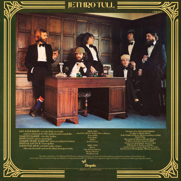 Jethro Tull : Heavy Horses (LP, Album)