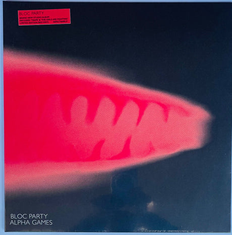 Bloc Party : Alpha Games (LP, Album, Ltd, Red)