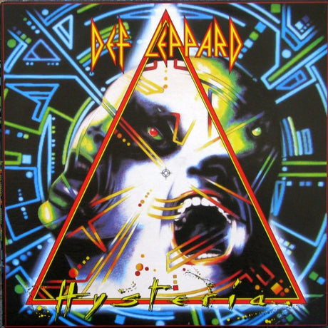 Def Leppard : Hysteria (LP, Album, Don)