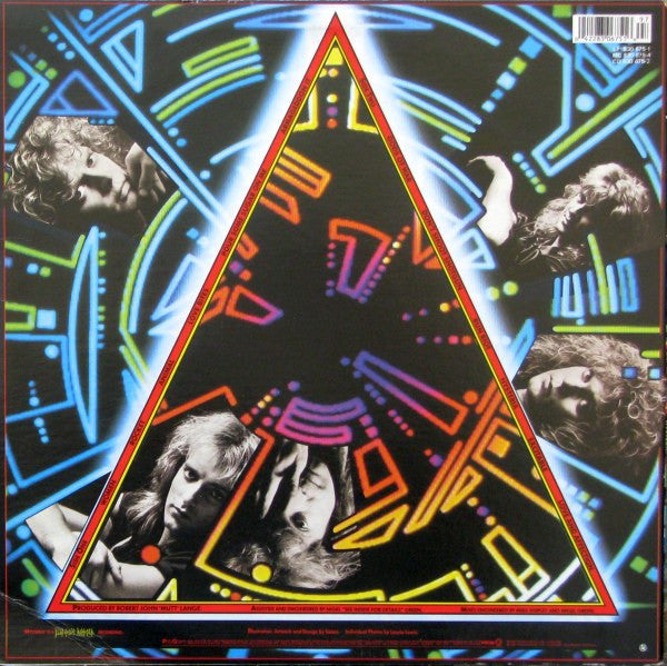 Def Leppard : Hysteria (LP, Album, Don)