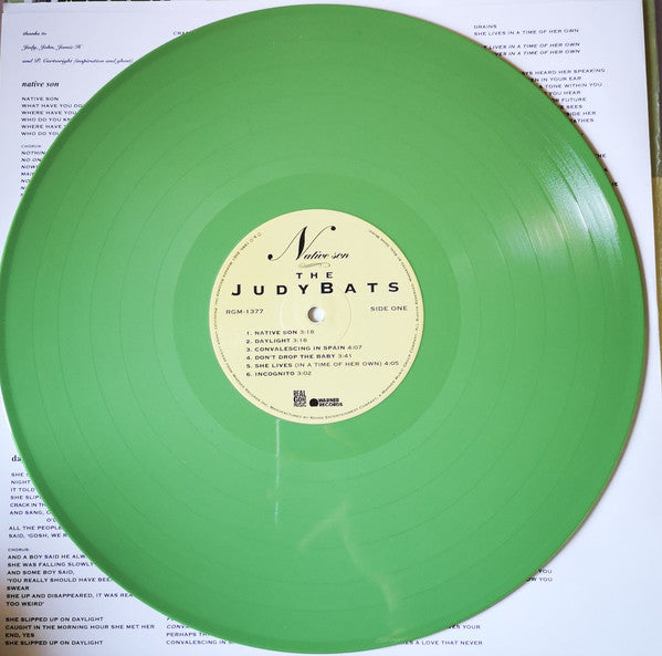 Judybats : Native Son (LP, RSD, Ltd, RE, Oli)