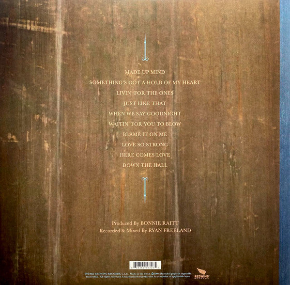 Bonnie Raitt : Just Like That... (LP, Album)