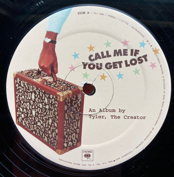 Tyler, The Creator : Call Me If You Get Lost (2xLP, Album, Uni)