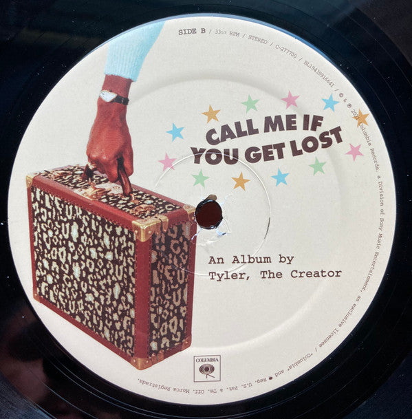 Tyler, The Creator : Call Me If You Get Lost (2xLP, Album, Uni)