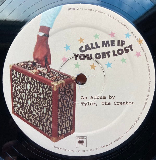 Tyler, The Creator : Call Me If You Get Lost (2xLP, Album, Uni)