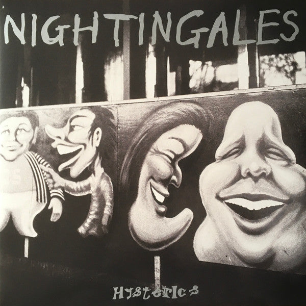 Nightingales* : Hysterics (2xLP, Album, Dlx, Ltd, Gat)