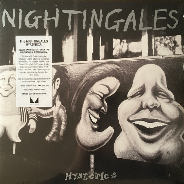 The Nightingales : Hysterics (2xLP, Album, Dlx, Ltd, Gat)