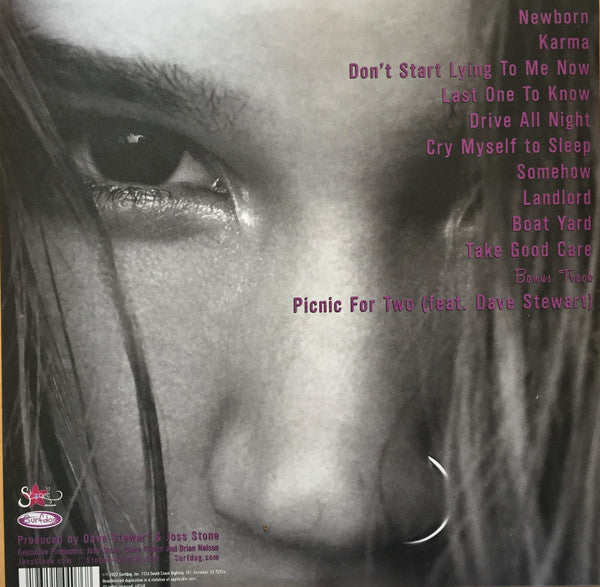 Joss Stone : LP1 (LP, Album, RSD, Ltd, RE, RM, Pur)
