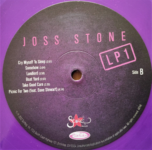 Joss Stone : LP1 (LP, Album, RSD, Ltd, RE, RM, Pur)