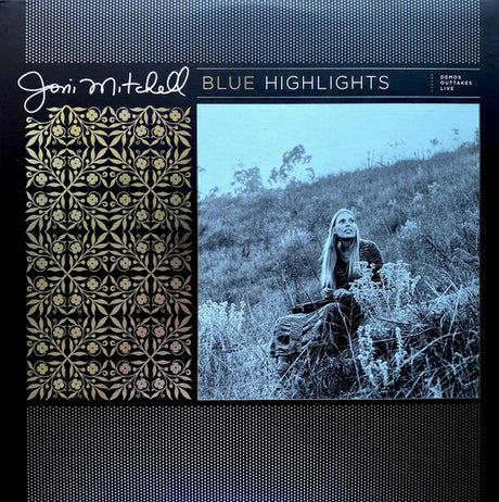 Joni Mitchell : Blue Highlights   (LP, Album, RSD, Comp, Ltd, 180)