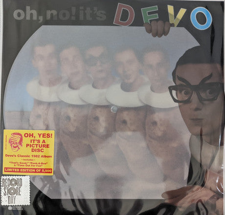 Devo : Oh, No! It's Devo (LP, Album, RSD, Ltd, Pic, RE)