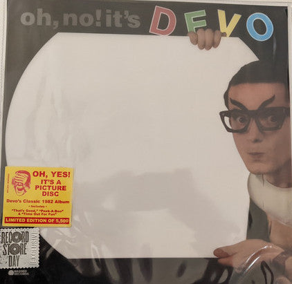 Devo : Oh, No! It's Devo (LP, Album, RSD, Ltd, Pic, RE)
