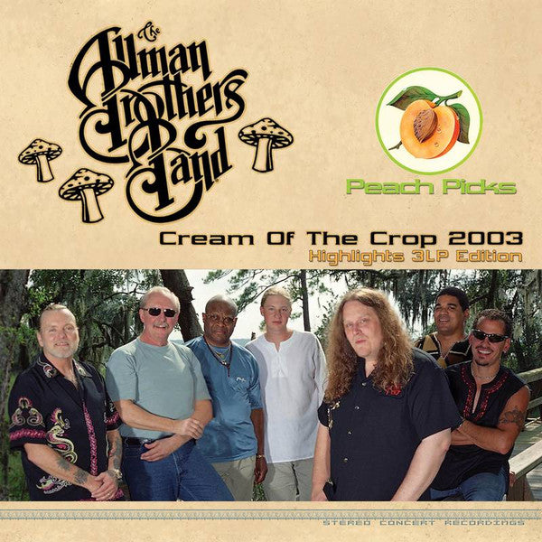 The Allman Brothers Band : Cream Of The Crop 2003 (Highlights) (LP, Gol + LP, Sil + LP, Bro + Album, RSD, Ltd, Num)