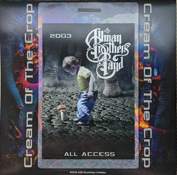 The Allman Brothers Band : Cream Of The Crop 2003 (Highlights) (LP, Gol + LP, Sil + LP, Bro + Album, RSD, Ltd, Num)