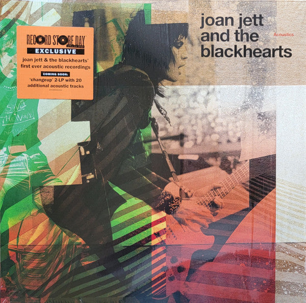 Joan Jett & The Blackhearts : Acoustics (LP, Album, RSD)