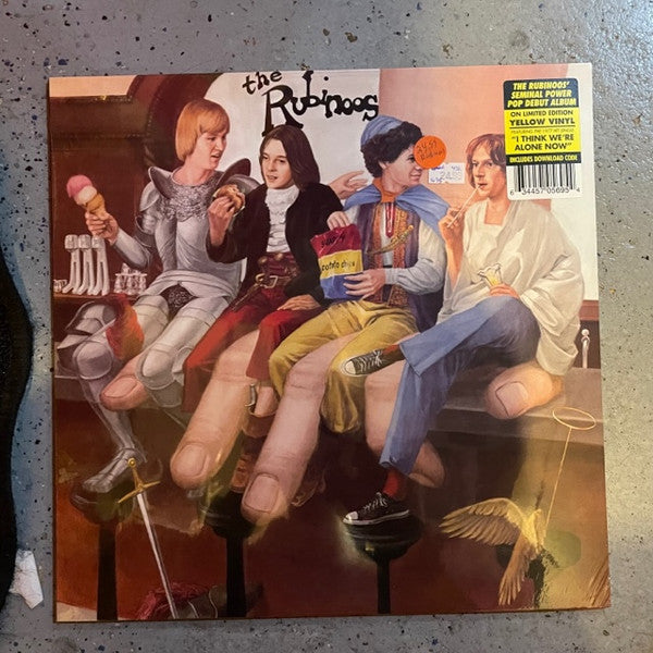 The Rubinoos : The Rubinoos (LP, Album, RSD, Ltd, RE, Yel)