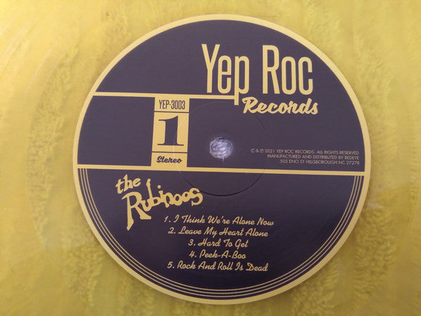 The Rubinoos : The Rubinoos (LP, Album, RSD, Ltd, RE, Yel)