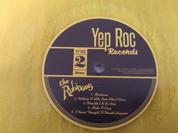 The Rubinoos : The Rubinoos (LP, Album, RSD, Ltd, RE, Yel)