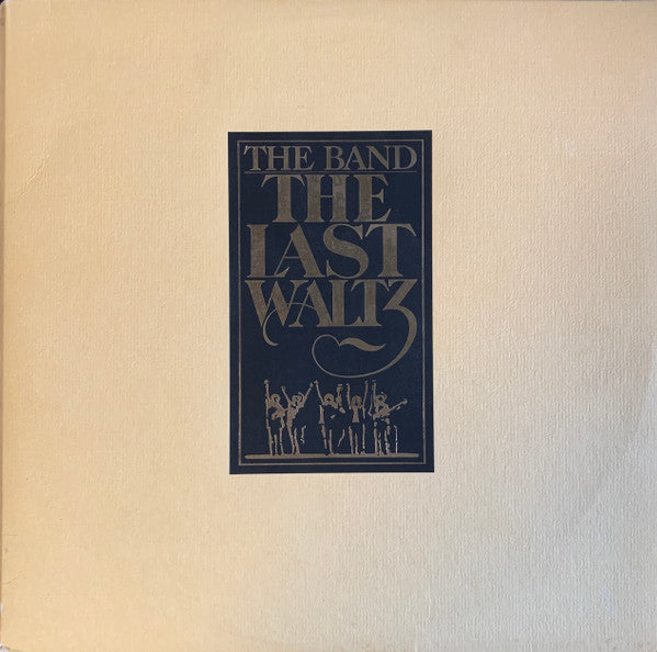 The Band : The Last Waltz (3xLP, Album, RE, Jac)